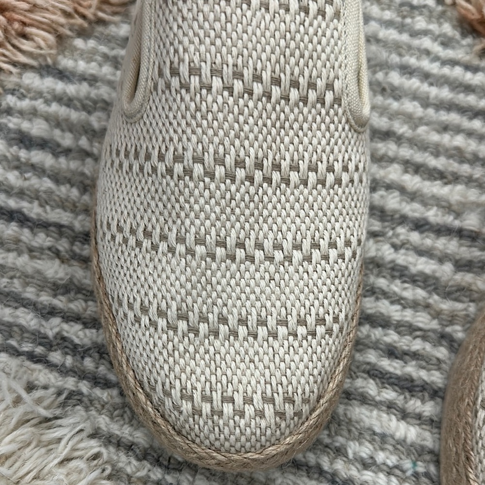Esprit Beige/Cream Slip-On Espadrilles - Picture 8 of 8